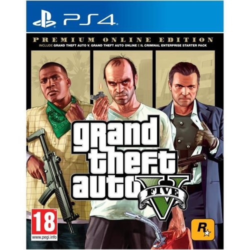 Ps4 gta premium - gta, online