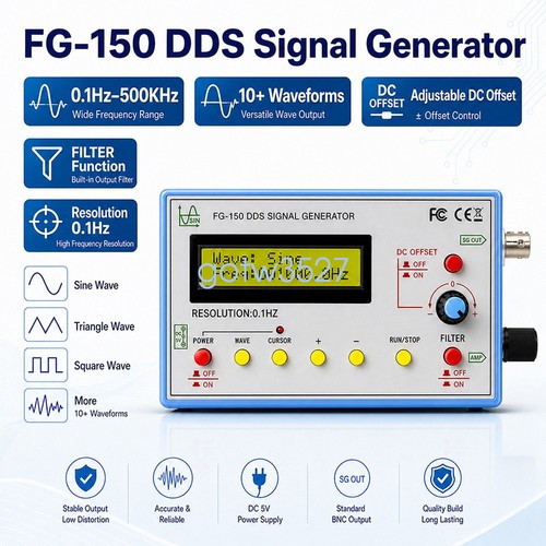 150 dds funzione generatore - dds,