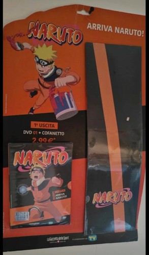 Naruto anime completo 32 dvd - completo,
