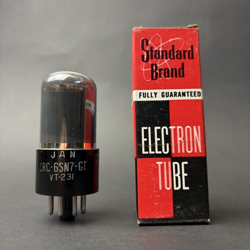 1944 jan 6sn7gt 231 rca - jan, vt-231