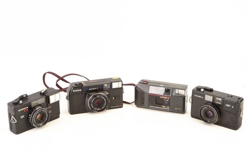 Fotocamere pellicola konica - fotocamere,