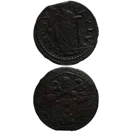 Moneta alessandro vii - moneta,
