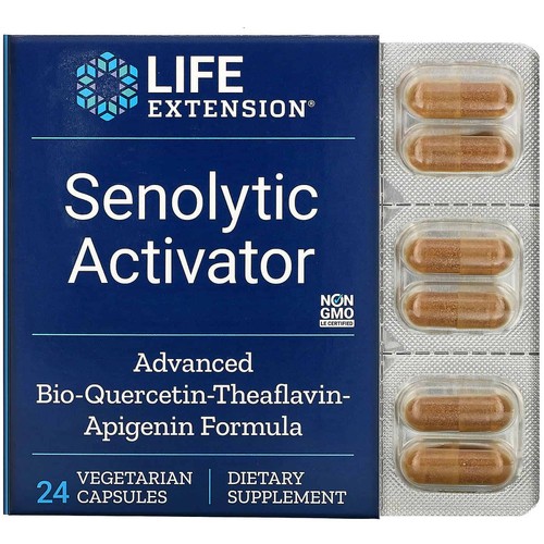 Life extension senolytic - life,