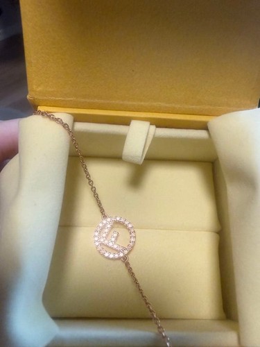 Bracciale fendi oro rosa - bracciale,