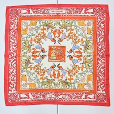 Sciarpa originale HERMES Carre