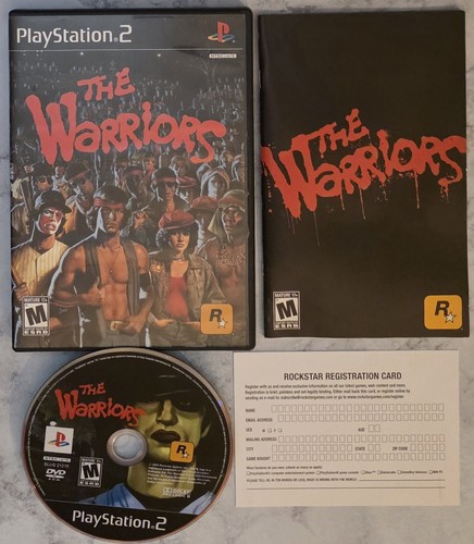 The warriors sony - warriors, playstation
