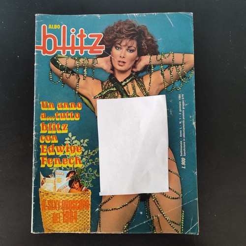 Albo blitz 1984 edwige - blitz, 1/1984