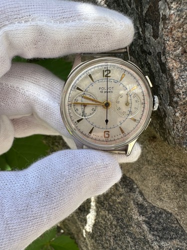 Raro orologio meccanico poljot - raro,