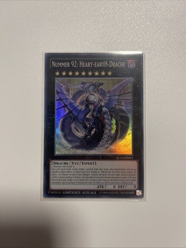 Numero 92 drago - yu-gi-oh!,