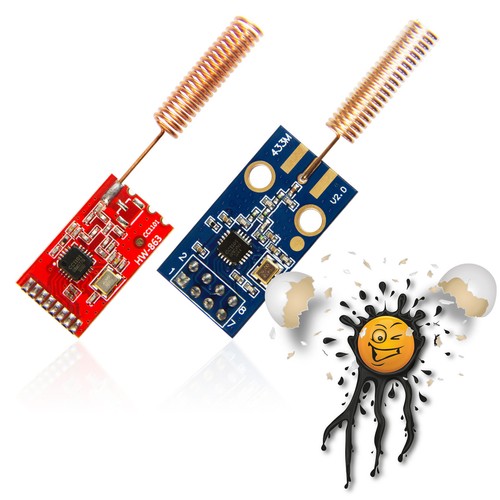Cc1101 433 mhz 2500 - cc1101, nrf