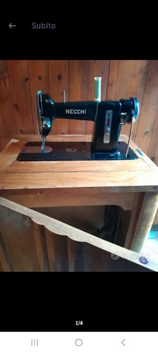 Macchina cucire necchi - macchina, da