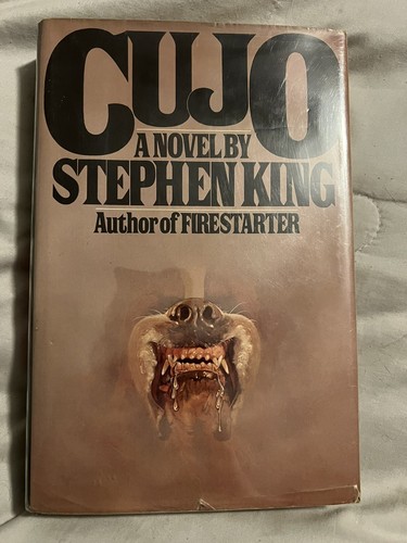 Cujo stephen king 1981 - cujo, by