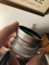 Obiettivo manuale Voigltander Color skopar 25mm F4  Mmount