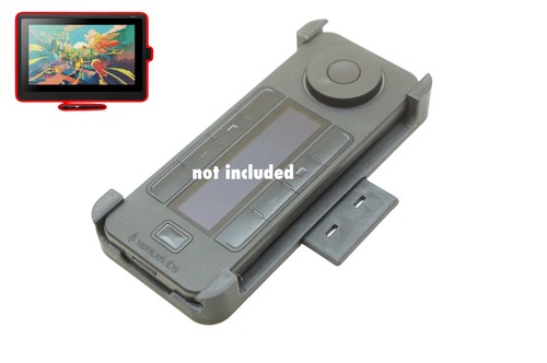 Supporto telecomando montaggio