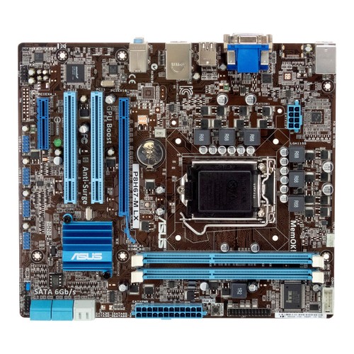 Scheda madre asus p8h67 lx - madre,