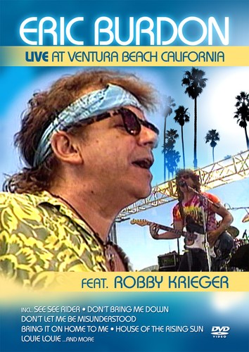 Dvd eric burdon live - dvd, at