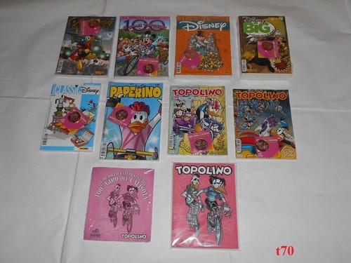 Topolino 100 giro - topolino, 100°