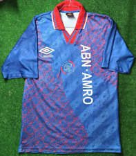 maglia calcio vintage Remake Ajax Football shirt Umbro anni 90 training