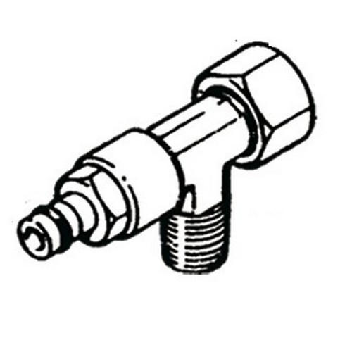 Raccordo per timoneria - raccordo, a