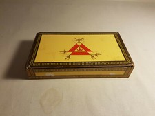 scatola in legno sigari Montecristo – vuota da collezione