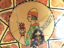 Vecchia Ceramica Firmata Ciaurro Orvieto Romeo Restaurata Anni 1920/ 30