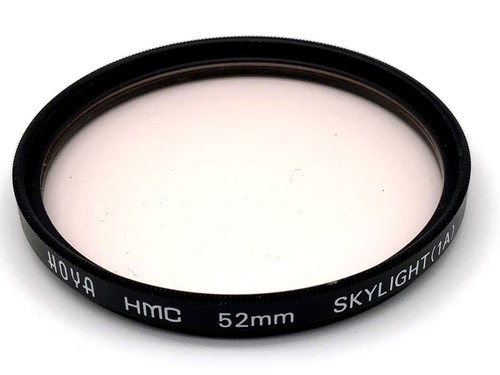 Filtro hoya skylight 52mm hmc - skylight,