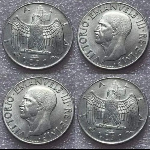 Impero lira 1940 xviiii 4 - 1,