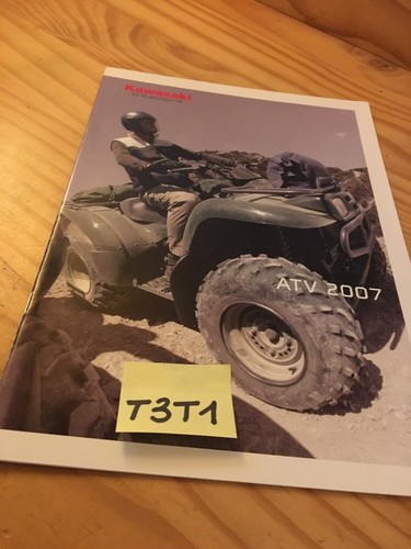 Kawasaki atv quad - kawasaki, 360