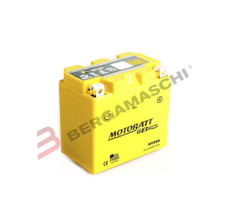 MotoBatt BATTERIA MTZ6S