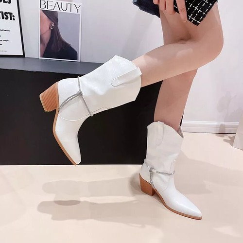 Stivali donna camperos bianco - stivali,
