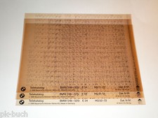 Microfiche Catalogo Ricambi