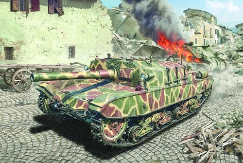 Italeri semovente m43 - semovente,