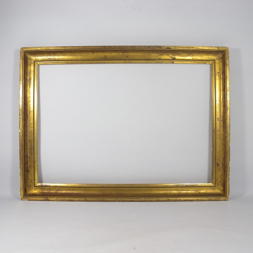 Antica grande cornice legno - in,