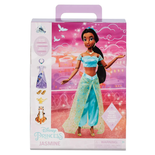 Disney store bambola jasmine - disney,