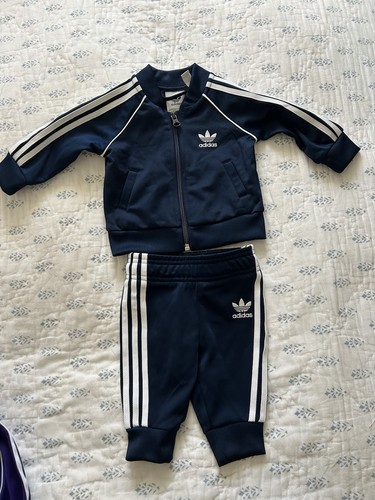 Adidas set tuta - bambino, 2