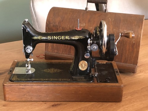 Antique singer 99k - 99k, original