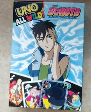 MCDONALD'S CARTE UNO X ANIME