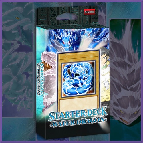 Water dragon starter deck - water, 42