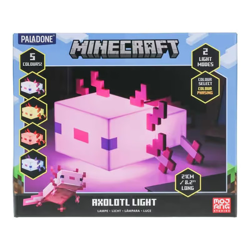 Minecraft axolotl luce - minecraft,
