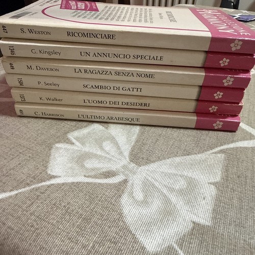 Libri harmony usati - libri,