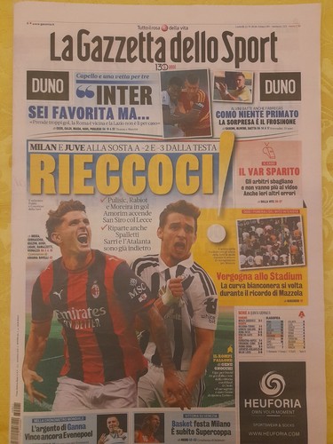 Gazzetta dello sport - gazzetta, 21