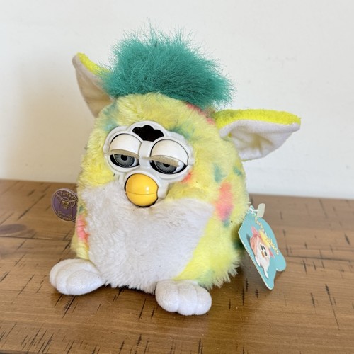 Confetti furby baby - baby, vintage