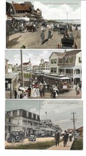 3 York Beach Maine Trolly +