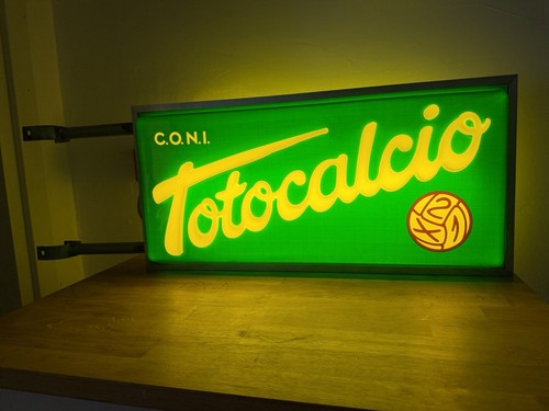Insegna luminosa totocalcio - luminosa,