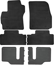 Tappetini in gomma Neri per Mazda Premacy II 2005-2010 Set da 6 pezzi
