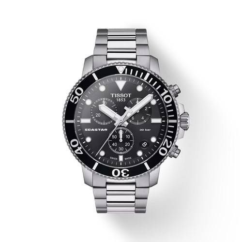 Cronografo tissot seastar 1000 - cronografo,