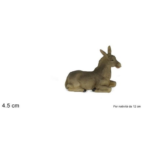 Statuina asinello 5cm - statuina, 4.5cm