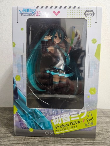 Modellino hatsune miku project - miku,