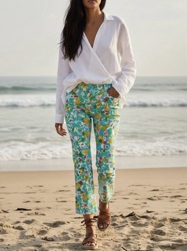 Pantalone donna zara misto - pantalone,