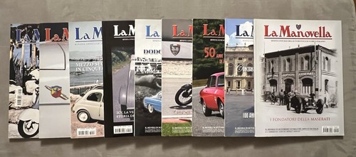 Rivista manovella 9 numeri - la, manovella,